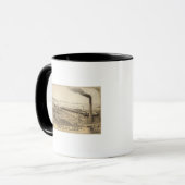 Mug Fabrication de meubles de chalet Kilburn et Gates (Devant gauche)