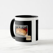 Mug Fabrication du lasagne (Devant gauche)