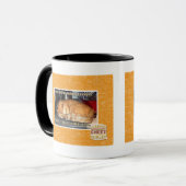 Mug Fabrication du lasagne (Devant gauche)