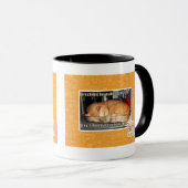 Mug Fabrication du lasagne (Devant droit)