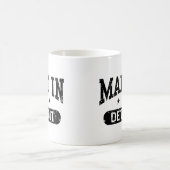 Mug Fabriqué À Détroit (Centre)