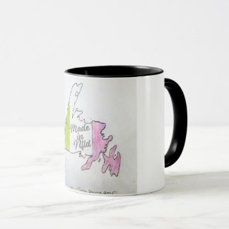 Mug Fabriqué à Terre-Neuve drapeau de la République de