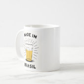 Mug Fabriqué au Brésil (Devant gauche)