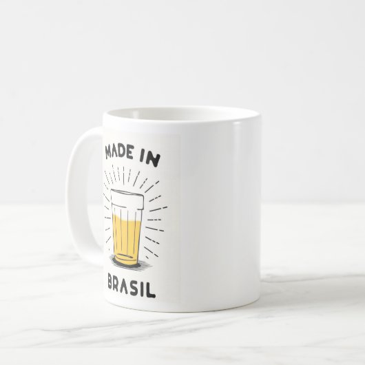 Mug Fabriqué au Brésil (Devant gauche)