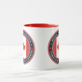 Mug Fabriqué au Canada (Centre)