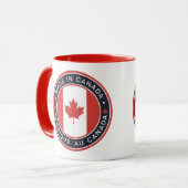 Mug Fabriqué au Canada (Devant gauche)