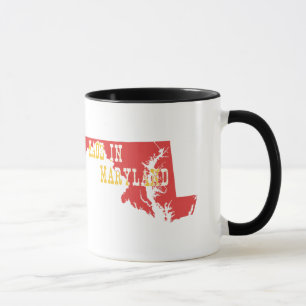 Mug Fabriqué Au Maryland