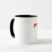 Mug Fabriqué Au Maryland (Devant gauche)