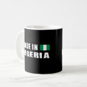 Mug Fabriqué au Nigeria (Devant gauche)