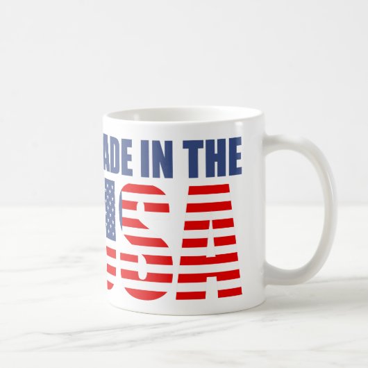 Mug fabriqué aux états-unis (Droite)