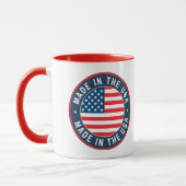 Mug Fabriqué aux Etats-Unis (Gauche)