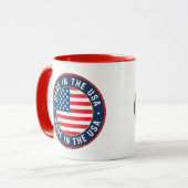 Mug Fabriqué aux Etats-Unis (Devant gauche)