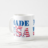 Mug Fabriqué aux Etats-Unis (Devant gauche)