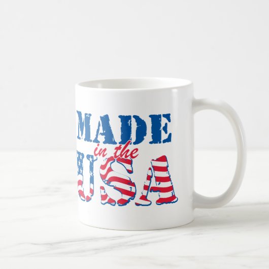 Mug Fabriqué aux Etats-Unis (Droite)