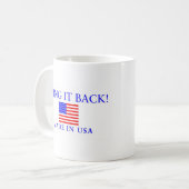 Mug Fabriqué Aux États-Unis (Devant gauche)