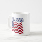 MUG FABRIQUÉ AUX ETATS-UNIS PAR DES AMÉRICAINS ! (Devant gauche)
