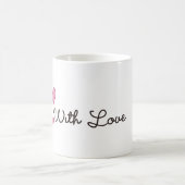 Mug Fabriqué avec amour (Centre)