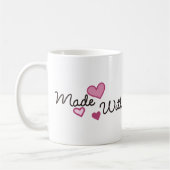 Mug Fabriqué avec amour (Gauche)