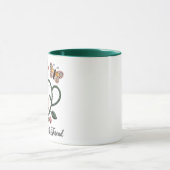 Mug Fabriqué avec amour et fil : Un conte de scintille (Centre)