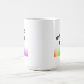 Mug Fabriqué avec fierté (Centre)