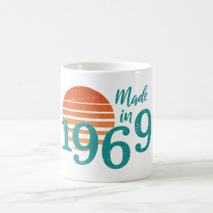 Mug Fabriqué En 1969 Vintage