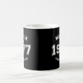 Mug Fabriqué En 1977 Édition Limitée Anniversaire (Centre)