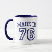Mug Fabriqué En 76 (Gauche)