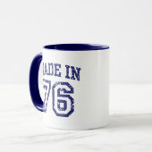 Mug Fabriqué En 76 (Devant gauche)