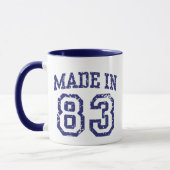Mug Fabriqué en 83 (Gauche)