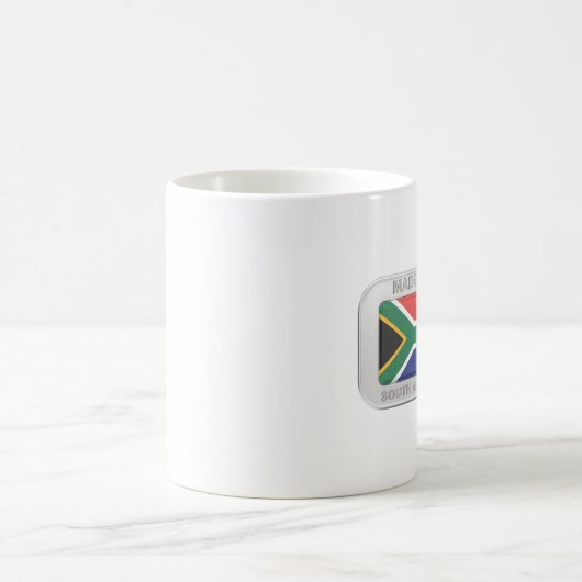 Mug Fabriqué en Afrique du Sud (Centre)
