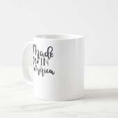 Mug Fabriqué en Amérique (Devant gauche)