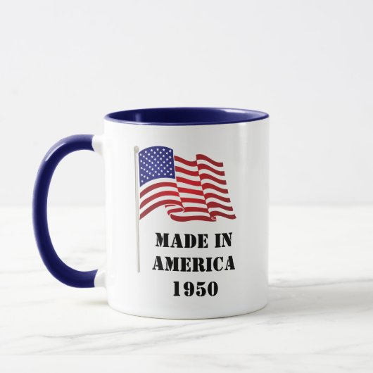 Mug Fabriqué en Amérique (Gauche)