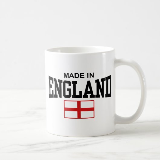 Mug Fabriqué En Angleterre (Droite)