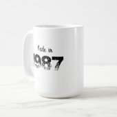 Mug Fabriqué en année vintage (Devant gauche)