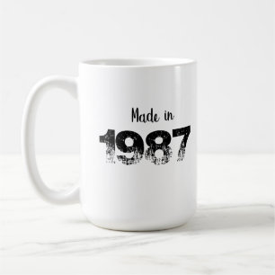 Mug Fabriqué en année vintage