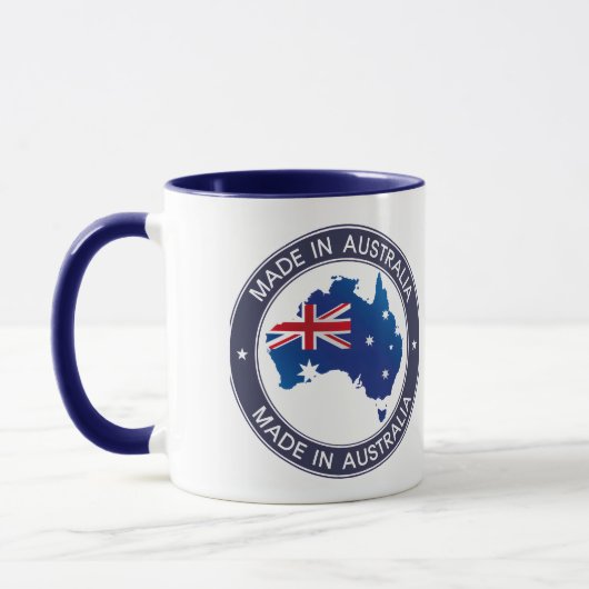 Mug Fabriqué en Australie (Gauche)