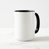 Mug Fabriqué en Chinada Panda - Chinois Canadien (Devant droit)