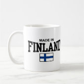 Mug Fabriqué En Finlande (Gauche)