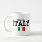 Mug Fabriqué en Italie (Gauche)