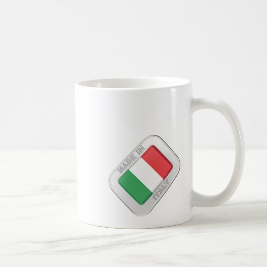 Mug Fabriqué en Italie (Droite)