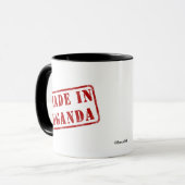 Mug Fabriqué en Ouganda (Devant gauche)