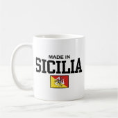 Mug Fabriqué en Sicile (Gauche)