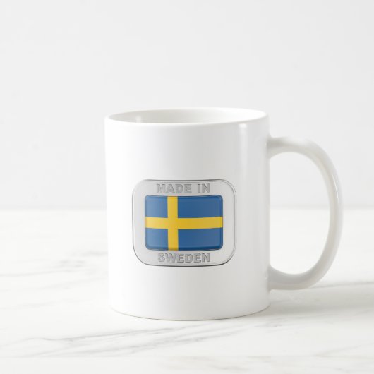 Mug Fabriqué en Suède (Droite)