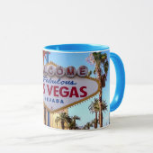 Mug Fabrique Las Vegas Nevada (Devant droit)