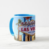 Mug Fabrique Las Vegas Nevada (Devant gauche)