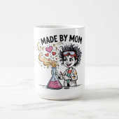 Mug Fabriqué par Maman (Centre)
