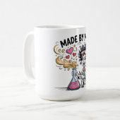 Mug Fabriqué par Maman (Devant gauche)