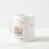 Mug Fabriqué pour chaque marié romantique Otter Bae si (Devant gauche)