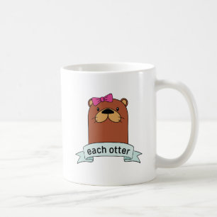 Mug Fabriqué Pour Chaque Otter