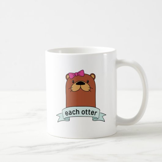 Mug Fabriqué Pour Chaque Otter (Droite)